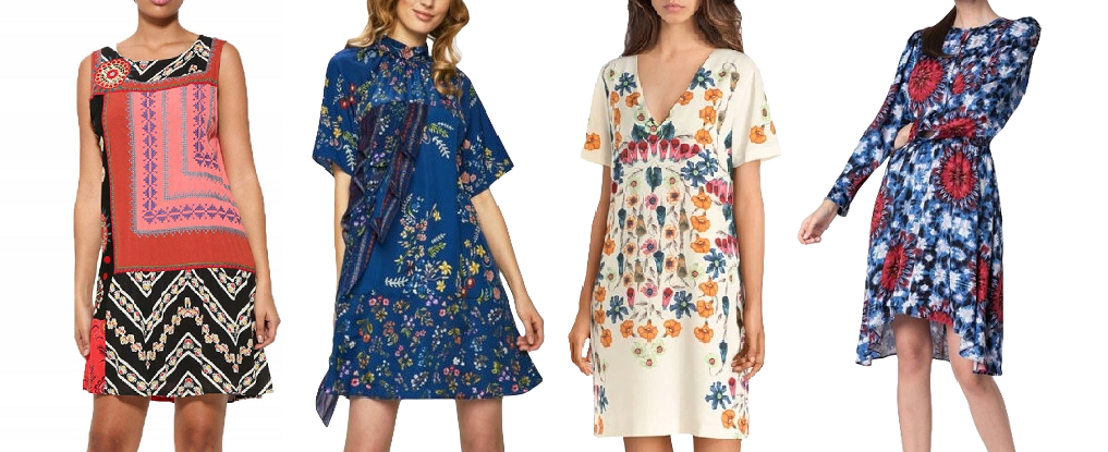 sukienki desigual