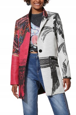 Płaszcz Desigual Sebastian