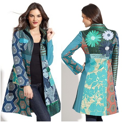 Płaszcz Desigual Modena