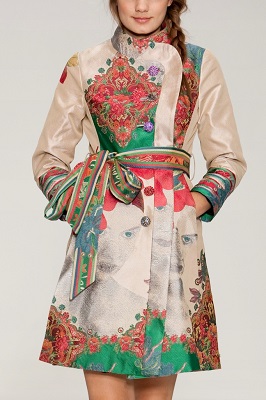 Płaszcz Desigual Natalia