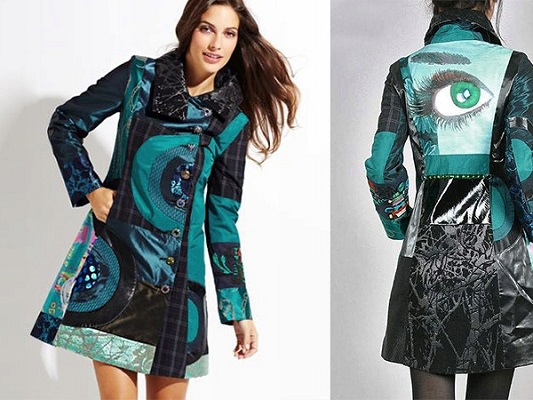 Płaszcz Desigual Night Sun